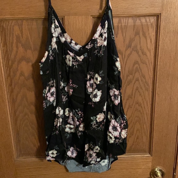 Floral torrid tank - Picture 3 of 3